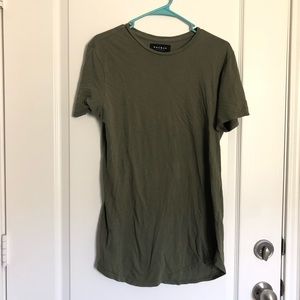 Pacsun green shirt
